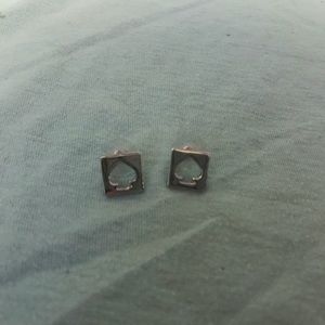 KATE SPADE spade earrings
